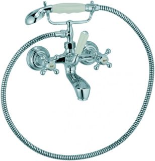 Смеситель для ванны и душа Kludi 1926 хром 514410520